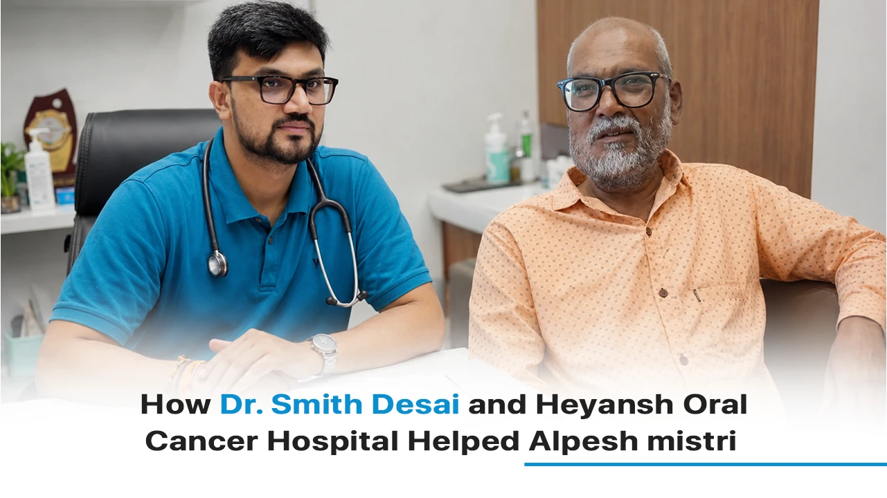 7 Years Cancer-Free: Dr. Smith Desai's Patient Story